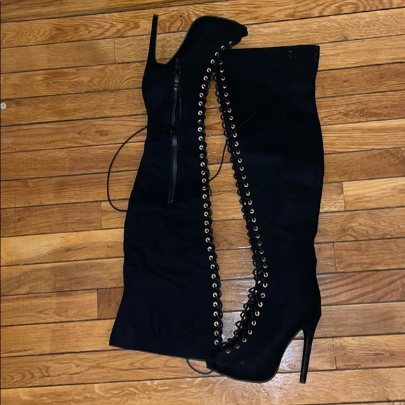 Fashion Nova Shoes - Thigh High Boots